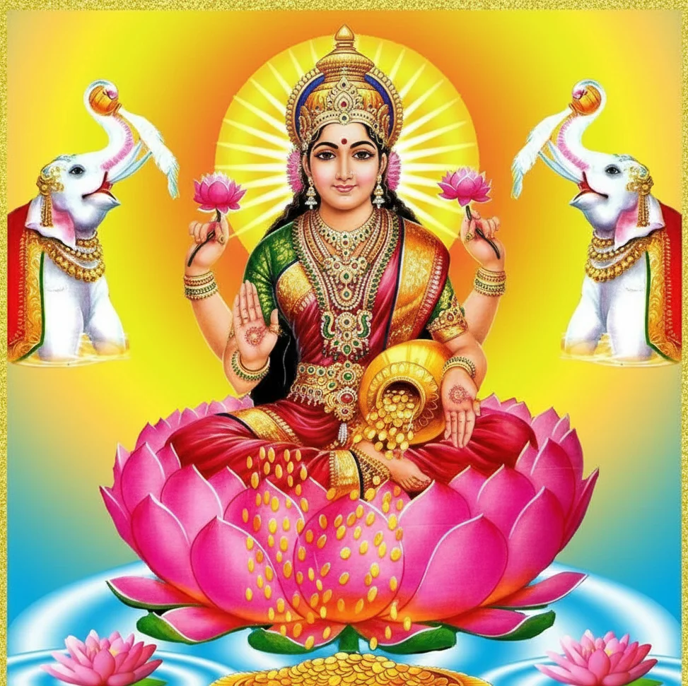 Mahalaxmi Maha Pooja