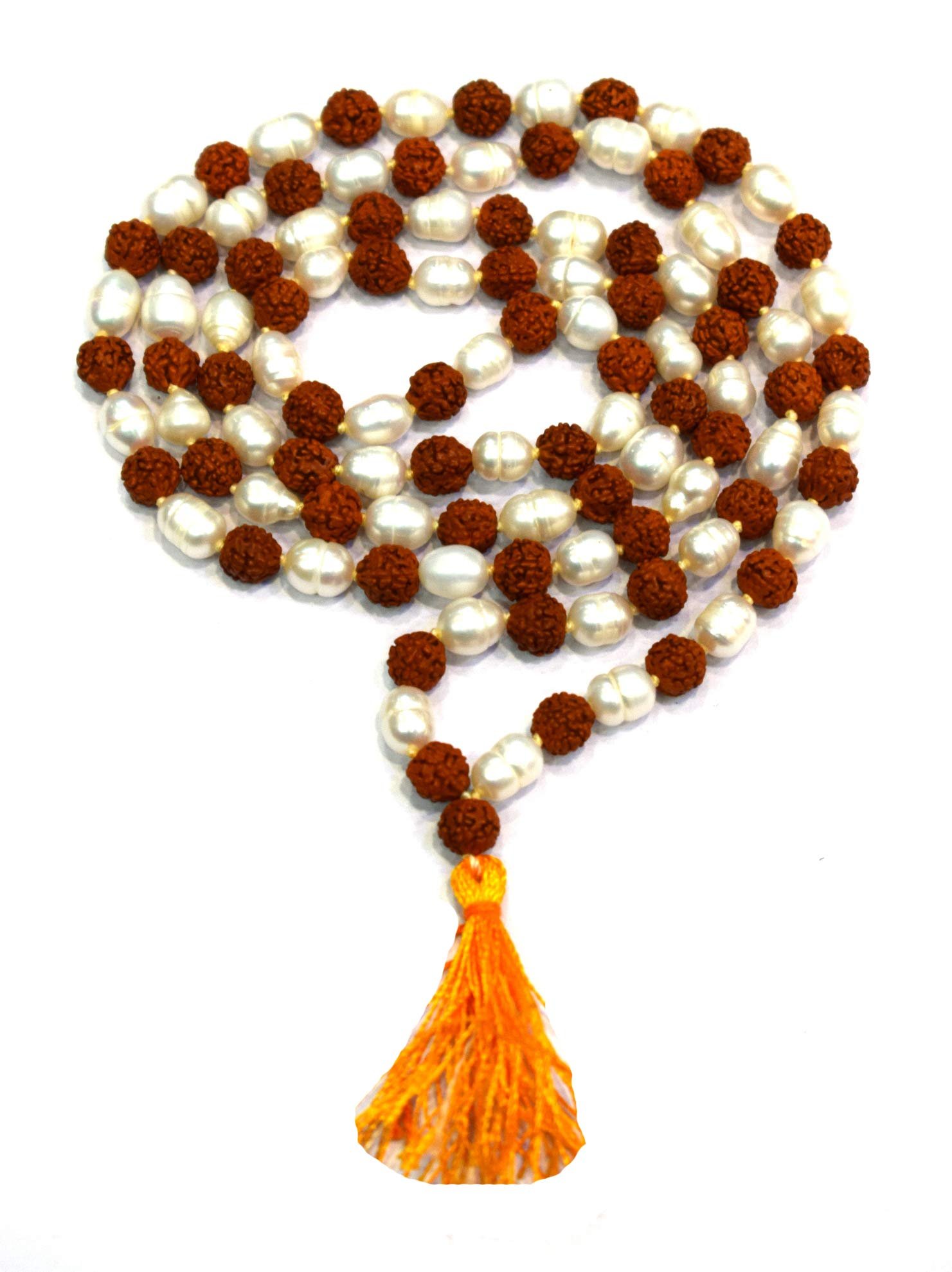 Rudraksh-Pearl Mala