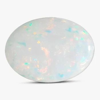 White Fire Opal